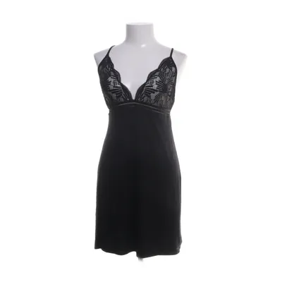 Natkjole (Sort) fra Calvin Klein Sleepwear Elastan, Modal