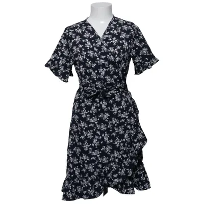 Wikkeljurk (Blauw, Wit) van Aachoae Polyester