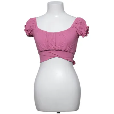 Crop top (Roze) van Chiquelle