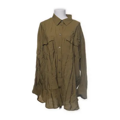 Shirt (Groen) van H&M Polyamide, Viscose