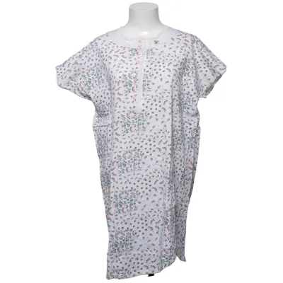 Nightgown (White, Multicolored) from BeeDees Cotton