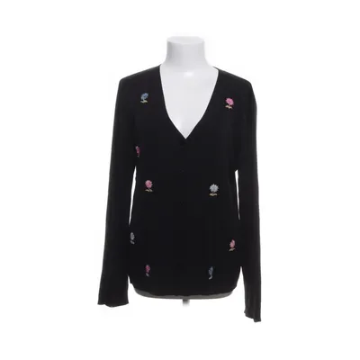 Cardigan (Black) from Q-Con Viscose, Cotton