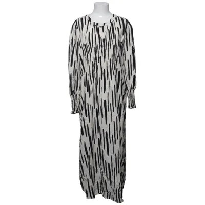 Maxikjole (Beige, Sort) fra Isay Polyamid, Viscose