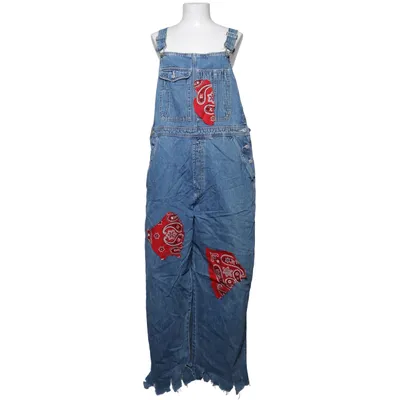 Salopette (Bleu, Rouge) de Gap Coton