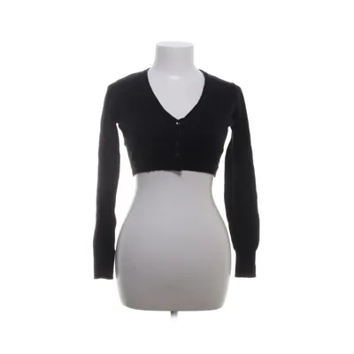 Crop top (Black) from DKNY Cotton, Polyester