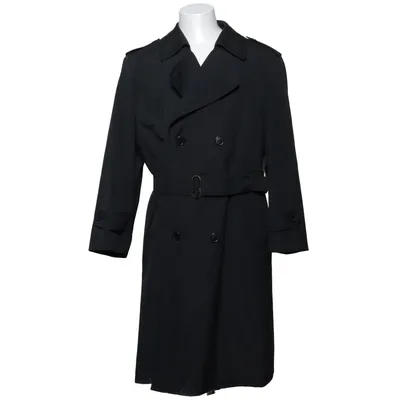 Trenchcoat (Sort) fra Sir Astor Bomuld, Polyester, Viscose