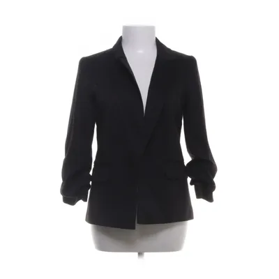 Blazer (Zwart) van Miss Selfridge Elastaan, Polyester, Viscose