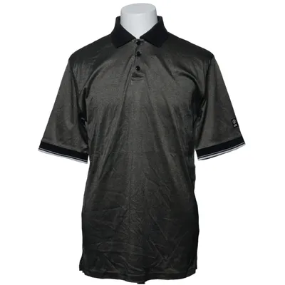 Polo shirt (Gray, Black) from Bogner Cotton, Polyamide