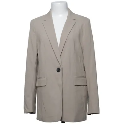 Blazer (Beige) from H&M Modern Classic Elastane, Polyester, Viscose