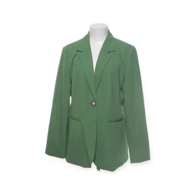 Kavaj (Grön) från Kaffe Elastan, Polyester, Viskos