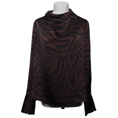 Blouse (Brown, Black) from STOCKH LM Polyester