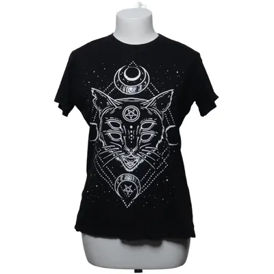 T-shirt (Svart) från Restyle Bomull