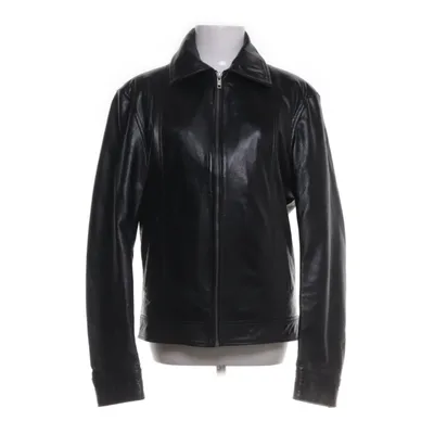 Leather jacket (Black) from Niche Leather, Polyester