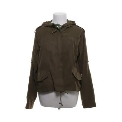 Jakke (Grøn) fra Brandy Melville Elastan, Polyester