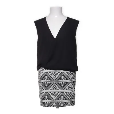 Dress (Black, White) from Pimkie Polyester