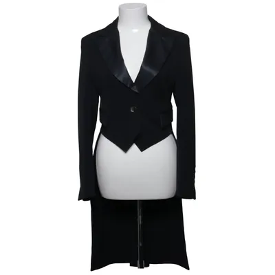 Tailcoat jacket (Black) from POIS Elastane, Polyester, Viscose