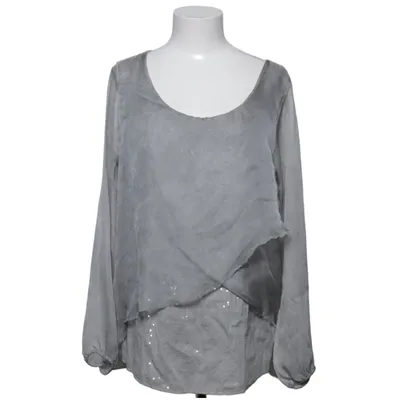 Blouse (Gray) from Made in italy
