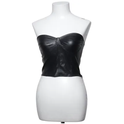Tube top (Black) from Zara