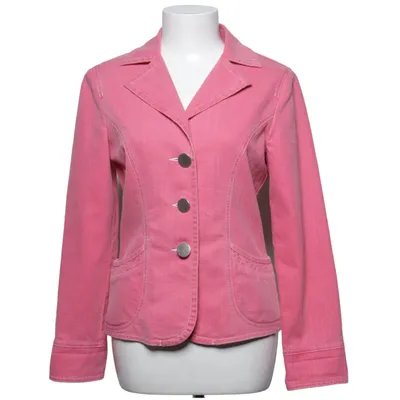 Kavaj (Rosa) från Prêt à Porter Bomull, Elastan, Polyester