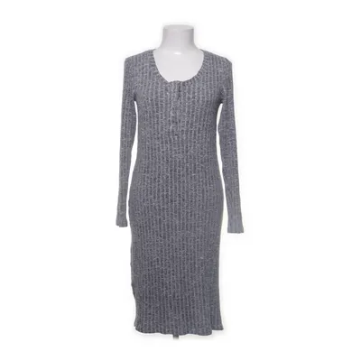 Robe longue (Gris) de Ml Élasthane, Polyester, Viscose