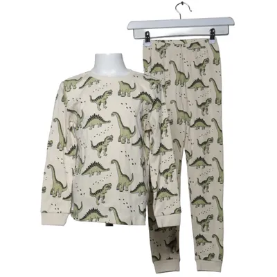 Pyjama (Beige, Grün) von Rikiki Bio-Baumwolle