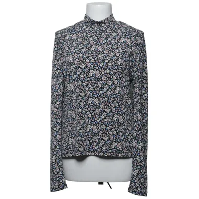 Langærmet t-shirt (Sort, Flerfarvet) fra Sirup Elastan, Polyester