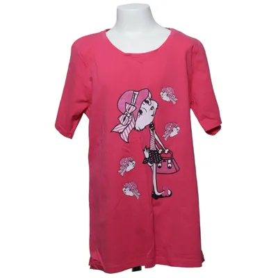 Jurk (Roze) van Clara Katoen, Elastaan
