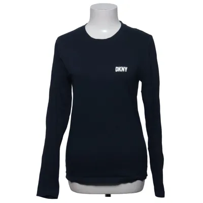 Long sleeve T-shirt (Blue) from DKNY Cotton