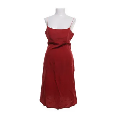 Dress (Red) from Xnk Basic Polyester, Viscose