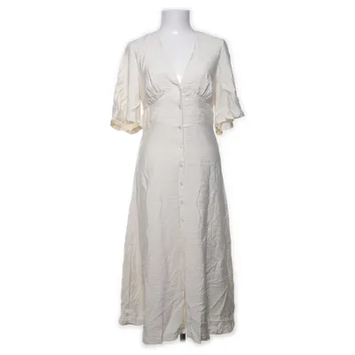 Långklänning (Beige) från Edited Polyamid, Polyester, Viskos