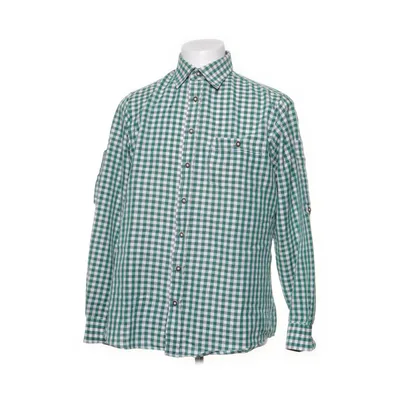 Flanellskjorta (Grön, Vit) från Country Maddox Bomull, Polyester