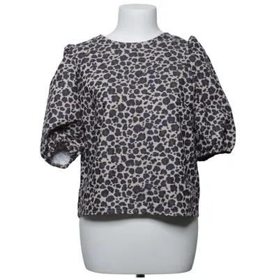 Top (Beige, Blue, Brown) from My Jewellery Cotton, Elastane, Polyester