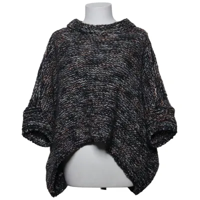 Tröja (Svart, Flerfärgad) från Zara Knit Akryl, Polyester, Ull