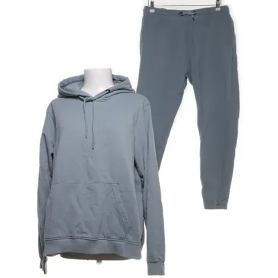 Mjukisset (Blå) från Leisure Wear Bomull, Polyester