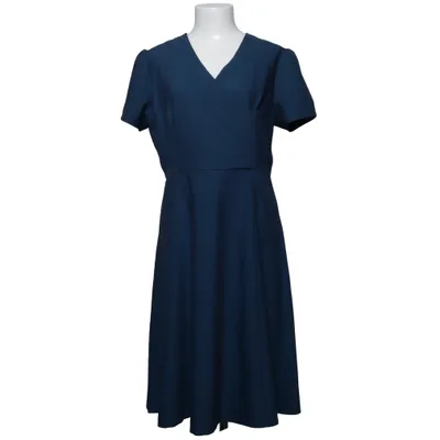 Dress (Blue) from Daisy Dapper Cotton, Elastane, Polyester