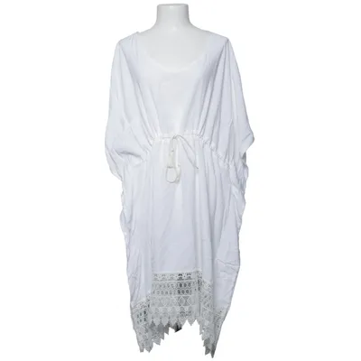 Strandklänning (Vit) från MyWear Woman Polyester, Viskos