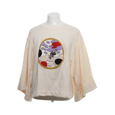 Sweatshirt (Beige) fra Henrik Vibskov Økologisk bomuld