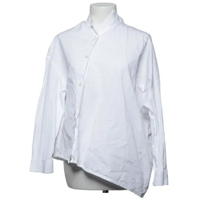 Blouse (White) from Totême Cotton