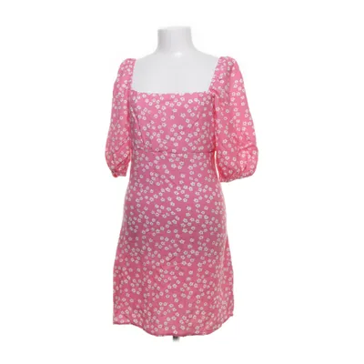 Jurk (Roze, Wit) van Glamorous Katoen, Polyamide, Viscose