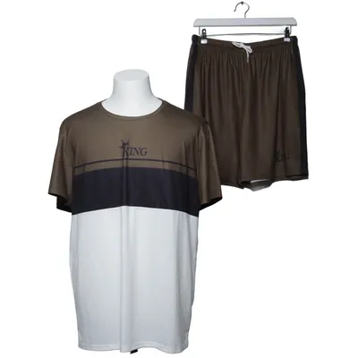 Ensemble (Marron, Noir, Blanc) de Manfinity Élasthane, Polyester