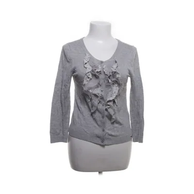 Cardigan (Grijs) van Hollister California Katoen, Viscose, Nylon