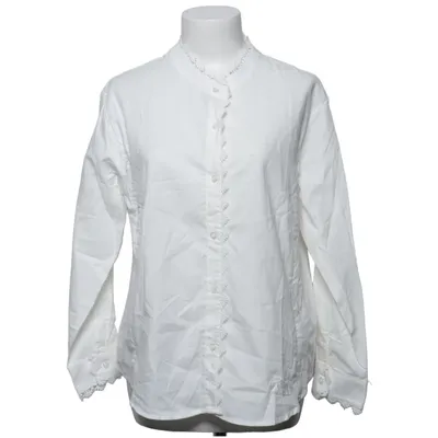 Nursing blouse (White) from Amanda Cotton