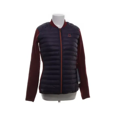 Windjack (Lila, Rood) van Haglöfs Elastaan, Polyamide, Gerecycled polyester