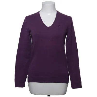 Pullover (Lilla) fra Tommy Hilfiger Bomuld, Polyamid