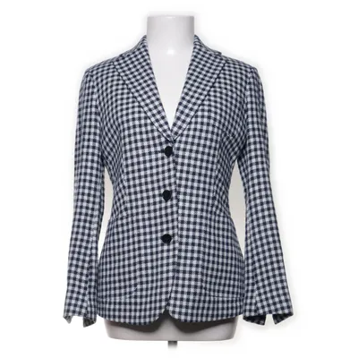 Kavaj (Blå, Vit, Flerfärgad) från SuiStudio Bomull, Elastan, Polyester, Silke