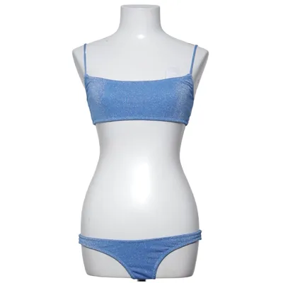 Bikini (Blauw) van Triangl Elastaan, Polyester