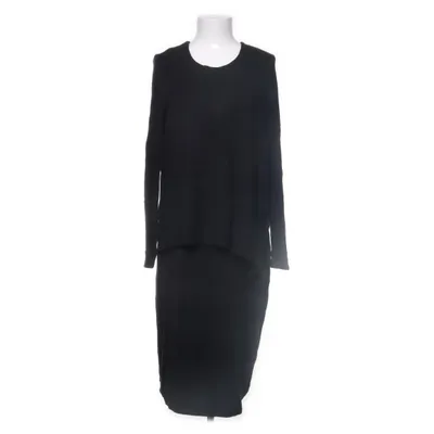 Klänning (Svart) från Marina Rinaldi Elastan, Viskos