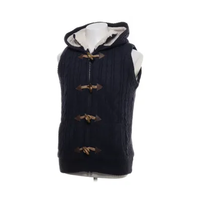 Duffle coat (Blue) from Manguun Acrylic, Cotton, Wool