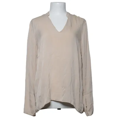 Blouse (Beige) from Ahlvar Gallery Elastane, Silk