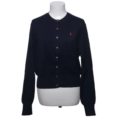 Cardigan (Bleu) de Polo Ralph Lauren Coton, Laine de mouton, Viscose